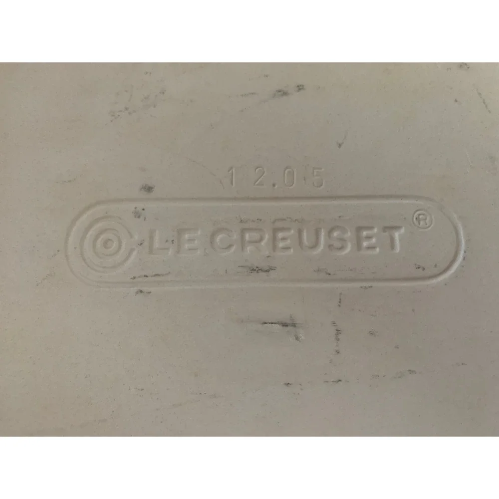 Le‎ Creuset Casserole Dish Unisex 2.0 Qt Cerise Red Stoneware Square Baker Lid
